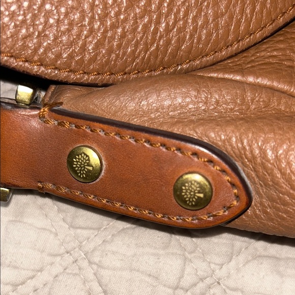 Mulberry Effie Hobo satchel in Oak - Picture 13 of 16